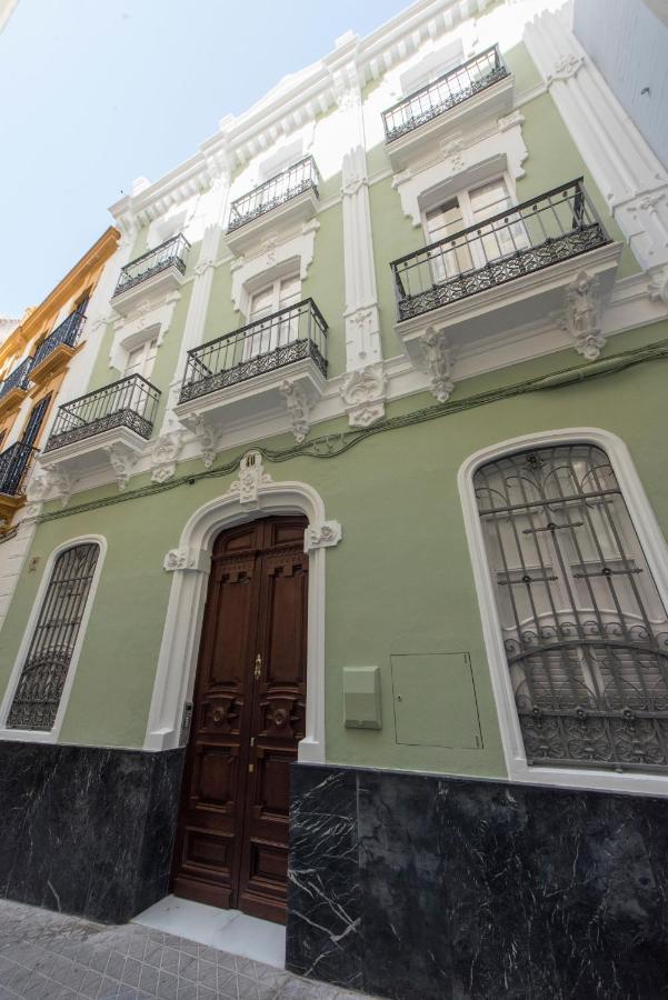 Céntriko Apartments - Quintero 40 Sevilla Exterior foto