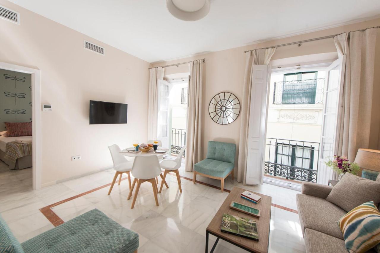 Céntriko Apartments - Quintero 40 Sevilla Exterior foto
