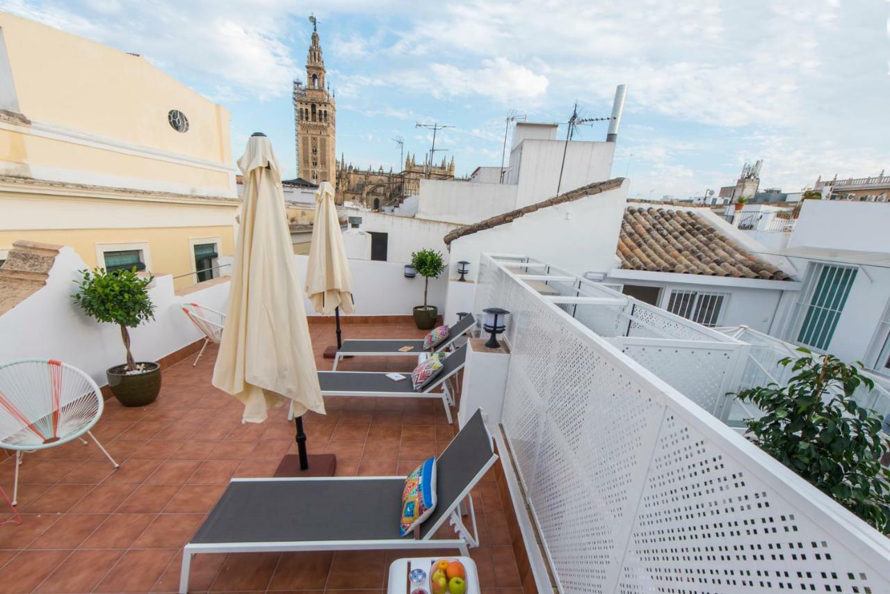 Céntriko Apartments - Quintero 40 Sevilla Exterior foto