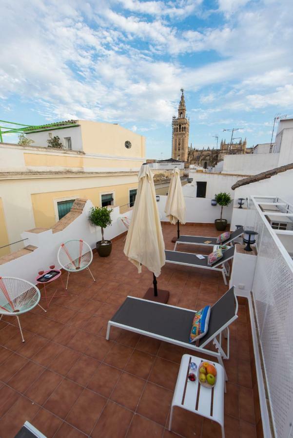 Céntriko Apartments - Quintero 40 Sevilla Exterior foto