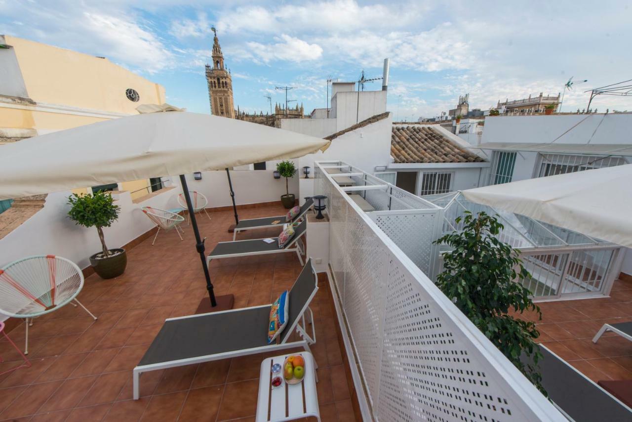 Céntriko Apartments - Quintero 40 Sevilla Exterior foto