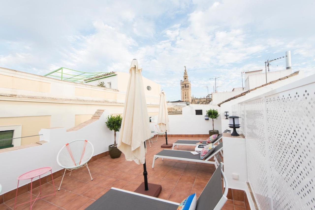 Céntriko Apartments - Quintero 40 Sevilla Exterior foto