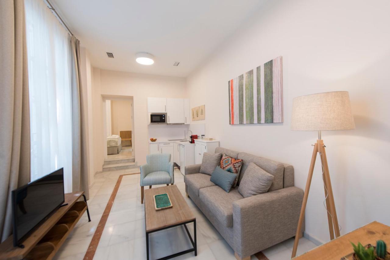 Céntriko Apartments - Quintero 40 Sevilla Exterior foto
